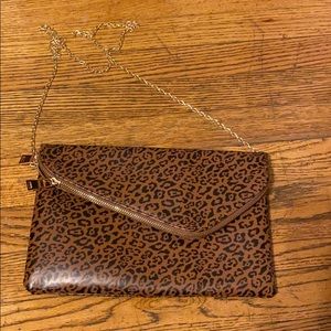 Leopard Crossbody